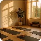 Yoga studio